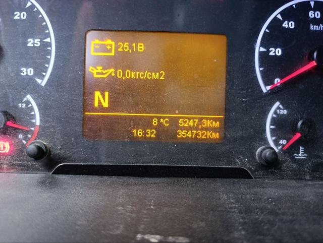 Седельный тягач КАМАЗ 5490-80802-90(5P) (СПГ) 2021 г. - фото 21